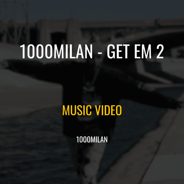 1000MILAN – “Get еm’ 2” Music video - this is meta description