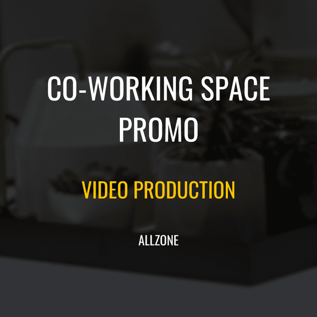 AllZone – Co-working space promo - this is meta description