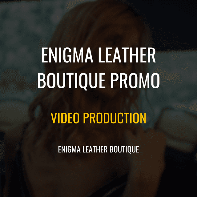 Enigma Leather Boutique – Enigma Leather Boutique promo - this is meta description
