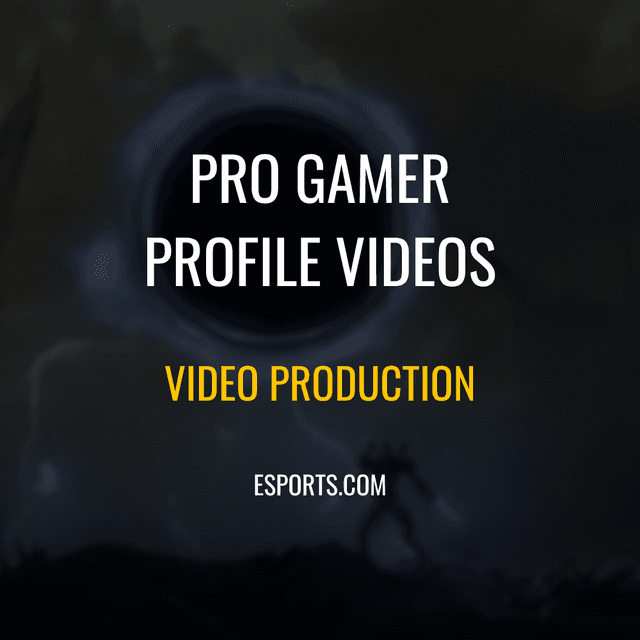 Esports.com – Pro-gamer profile videos - this is meta description