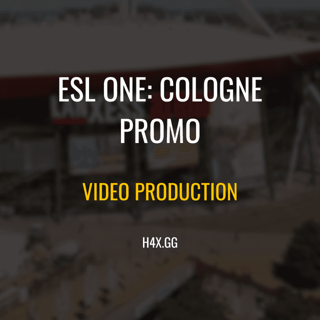 H4X.gg – ESL One: Cologne promo - this is meta description