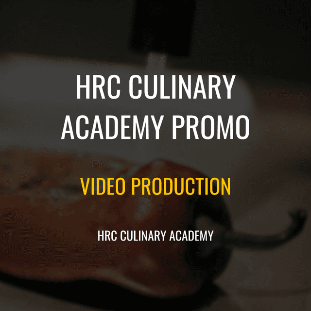 HRC Culinary Academy – Culinary academy promo - this is meta description