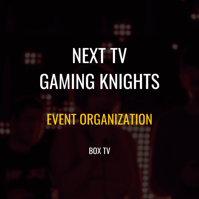 BOX TV – NEXT TV Gaming Knights - this is meta description