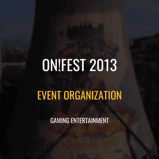 Gaming Entertainment – On!Fest 2013 aftermovie - this is meta description