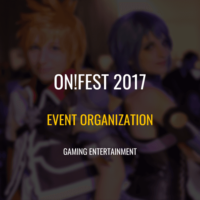 Gaming Entertainment – On!Fest 2017 aftermovie - this is meta description