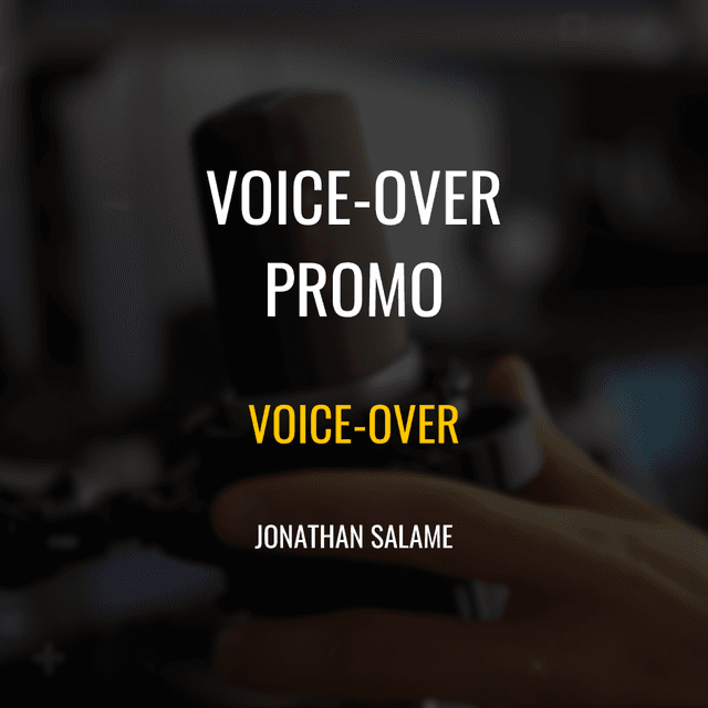 Jonathan Salame – Voiceover promo - this is meta description